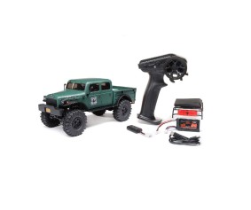 Axial 1/24 SCX24 1940's 4 Door Dodge Power Wagon 4x4 RTR (Battery & Charger Included) - Green