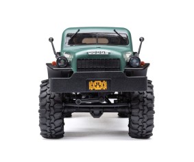 Axial 1/24 SCX24 1940's 4 Door Dodge Power Wagon 4x4 RTR (Battery & Charger Included) - Green