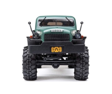 Axial 1/24 SCX24 1940's 4 Door Dodge Power Wagon 4x4 RTR (Battery & Charger Included) - Green