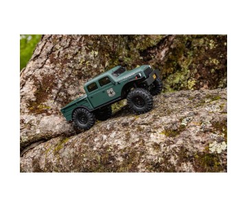 Axial 1/24 SCX24 1940's 4 Door Dodge Power Wagon 4x4 RTR (Battery & Charger Included) - Green