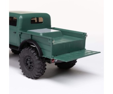 Axial 1/24 SCX24 1940's 4 Door Dodge Power Wagon 4x4 RTR (Battery & Charger Included) - Green