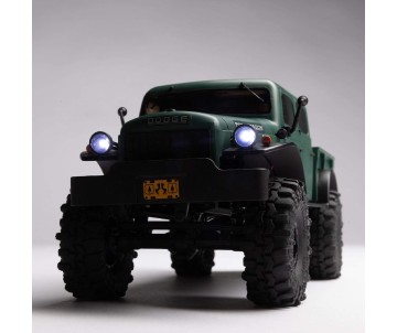 Axial 1/24 SCX24 1940's 4 Door Dodge Power Wagon 4x4 RTR (Battery & Charger Included) - Green