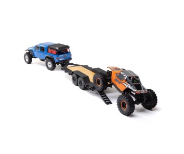 Axial 1/24 Flat Bed Vehicle Trailer with LED Taillights
