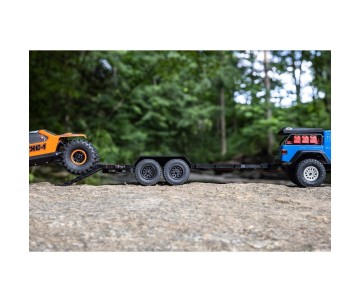 Axial 1/24 Flat Bed Vehicle Trailer with LED Taillights