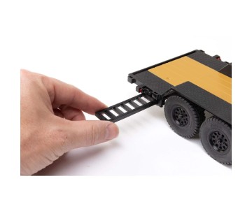 Axial 1/24 Flat Bed Vehicle Trailer with LED Taillights