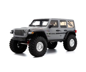 Axial 1/10 SCX10 III Jeep JLU Wrangler 4X4 RTR Brushed Rock Crawler,Gray