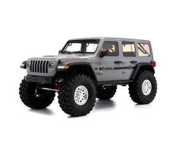 Axial 1/10 SCX10 III Jeep JLU Wrangler 4X4 RTR Brushed Rock Crawler,Gray