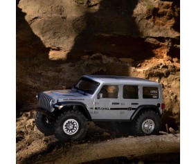 Axial 1/10 SCX10 III Jeep JLU Wrangler 4X4 RTR Brushed Rock Crawler,Gray