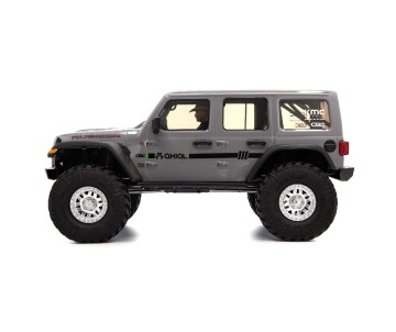 Axial 1/10 SCX10 III Jeep JLU Wrangler 4X4 RTR Brushed Rock Crawler,Gray