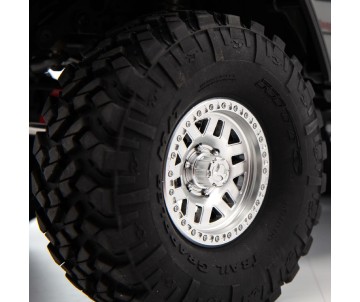 Axial 1/10 SCX10 III Jeep JLU Wrangler 4X4 RTR Brushed Rock Crawler,Gray