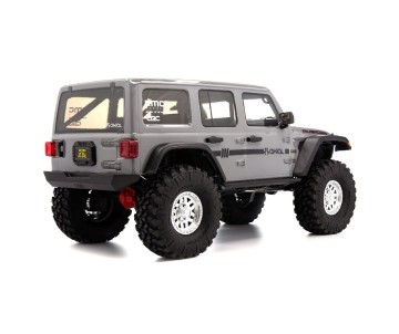 Axial 1/10 SCX10 III Jeep JLU Wrangler 4X4 RTR Brushed Rock Crawler,Gray