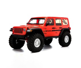 Axial 1/10 SCX10 III Jeep JLU Wrangler 4x4 RTR - Orange