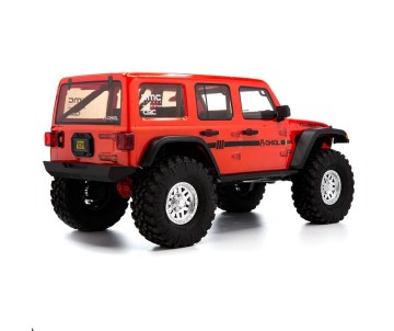 Axial 1/10 SCX10 III Jeep JLU Wrangler 4x4 RTR - Orange