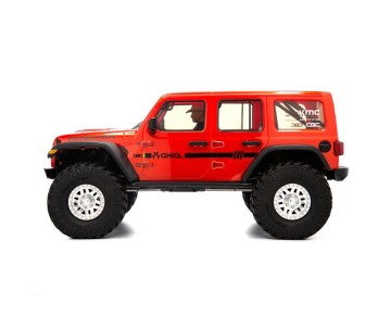 Axial 1/10 SCX10 III Jeep JLU Wrangler 4x4 RTR - Orange