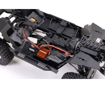 Axial 1/10 SCX10 III Jeep CJ-7 4X4 RTR Brushed Rock Crawler - Copper