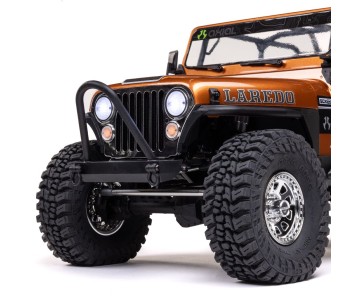 Axial 1/10 SCX10 III Jeep CJ-7 4X4 RTR Brushed Rock Crawler - Copper