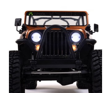 Axial 1/10 SCX10 III Jeep CJ-7 4X4 RTR Brushed Rock Crawler - Copper