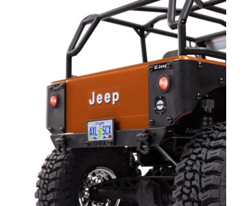 Axial 1/10 SCX10 III Jeep CJ-7 4X4 RTR Brushed Rock Crawler - Copper