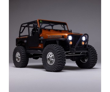 Axial 1/10 SCX10 III Jeep CJ-7 4X4 RTR Brushed Rock Crawler - Copper