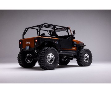 Axial 1/10 SCX10 III Jeep CJ-7 4X4 RTR Brushed Rock Crawler - Copper