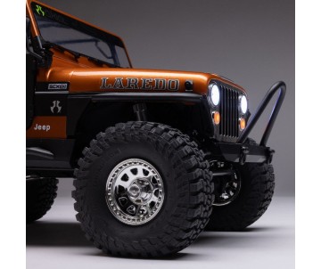 Axial 1/10 SCX10 III Jeep CJ-7 4X4 RTR Brushed Rock Crawler - Copper