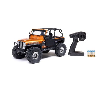 Axial 1/10 SCX10 III Jeep CJ-7 4X4 RTR Brushed Rock Crawler - Copper