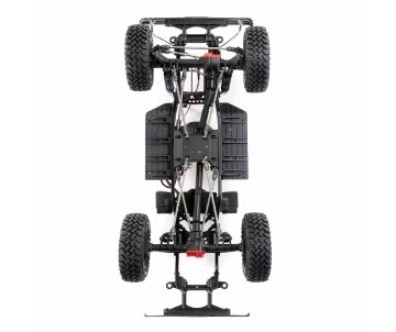 Axial 1/10 SCX10 III Base Camp 1982 Chevrolet K10 4X4 RTR Brushed Rock Crawler, Blue