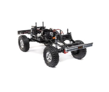 Axial 1/10 SCX10 III Base Camp 1982 Chevrolet K10 4X4 RTR Brushed Rock Crawler, Blue