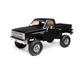Axial 1/10 SCX10 III Base Camp 1982 Chevrolet K10 4X4 RTR Brushed Rock Crawler, Black