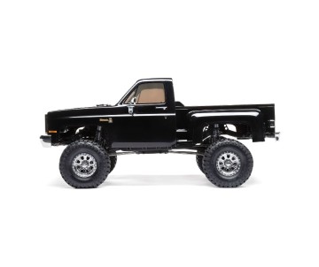 Axial 1/10 SCX10 III Base Camp 1982 Chevrolet K10 4X4 RTR Brushed Rock Crawler, Black