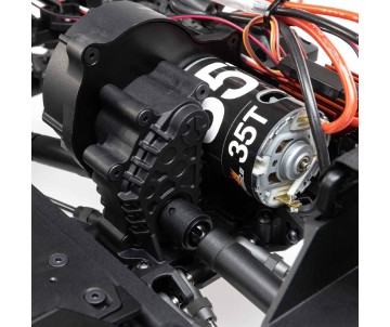 Axial 1/10 SCX10 III Base Camp 1982 Chevrolet K10 4X4 RTR Brushed Rock Crawler, Black