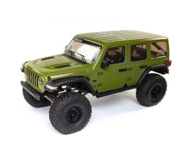 Axial 1/6 SCX6 Jeep JLU Wrangler 4x4 RTR - Green
