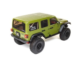 Axial 1/6 SCX6 Jeep JLU Wrangler 4x4 RTR - Green