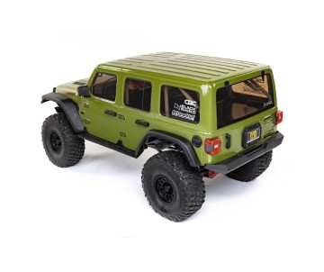 Axial 1/6 SCX6 Jeep JLU Wrangler 4x4 RTR - Green