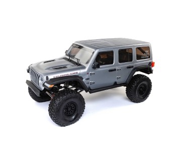 Axial 1/6 SCX6 Jeep JLU Wrangler 4x4 RTR - Silver