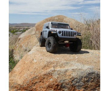 Axial 1/6 SCX6 Jeep JLU Wrangler 4x4 RTR - Silver