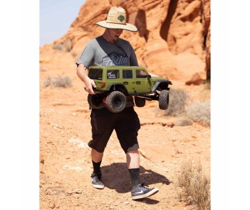 Axial 1/6 SCX6 Jeep JLU Wrangler 4x4 RTR - Silver