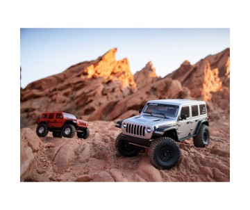 Axial 1/6 SCX6 Jeep JLU Wrangler 4x4 RTR - Silver