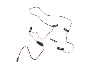 Axial Multi-Color LED Rock Lights w/Controller:SCX10III