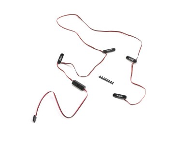 Axial Multi-Color LED Rock Lights w/Controller:SCX10III