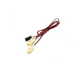 Axial SCX6: Red LED Light String