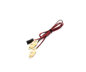 Axial SCX6: Red LED Light String