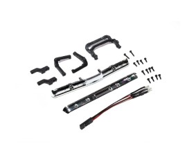 Axial Bumper Set w/LED: SCX24 1967 C10