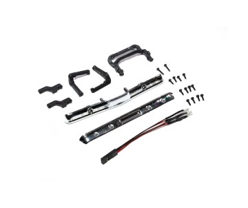 Axial Bumper Set w/LED: SCX24 1967 C10
