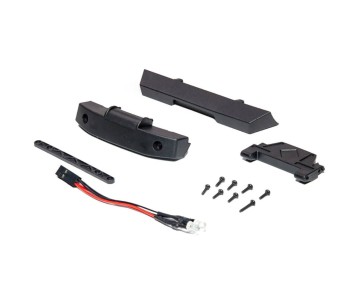 Axial Bumper Set w/LED: SCX24 B-17 Betty