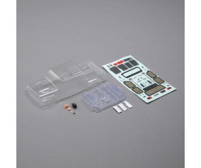 Axial Jeep JT Gladiator Body Set, Clear:SCX24