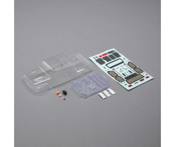 Axial Jeep JT Gladiator Body Set, Clear:SCX24