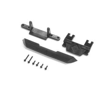Axial Rear Bumper & Hinge:SCX24 Glad