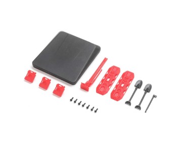Axial Overland Accessories Pack: SCX24 Glad