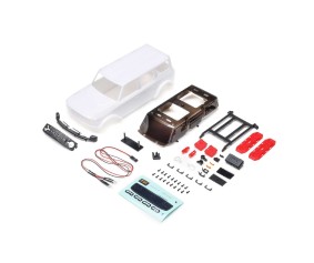 Axial Ford Bronco Body, White: SCX24